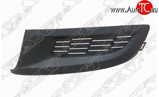 299 р. Левая заглушка ПТФ в бампер SAT  Volkswagen Polo  5 (2009-2015) хэтчбек дорестайлинг  с доставкой в г. Керчь
