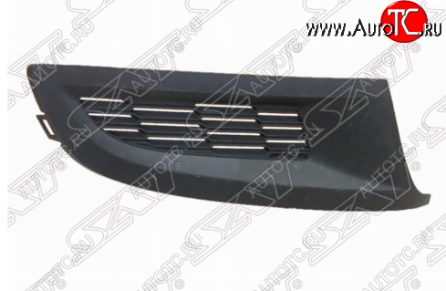 299 р. Правая Заглушка ПТФ в бампер SAT Volkswagen Polo 5 хэтчбек дорестайлинг (2009-2015)  с доставкой в г. Керчь