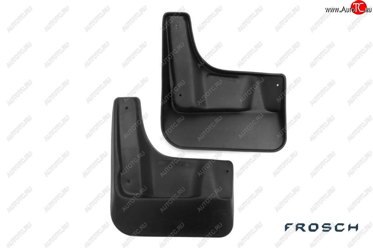 1 249 р. Брызговики Frosch (optimum) Volkswagen Polo 5 седан дорестайлинг (2009-2015) (Передние)  с доставкой в г. Керчь