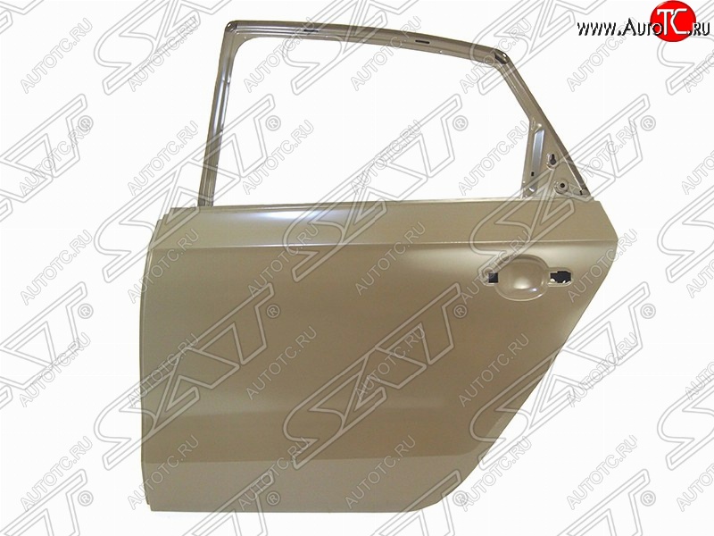 15 849 р. Левая дверь задняя SAT  Volkswagen Polo  5 (2009-2015) седан дорестайлинг (Неокрашенная)  с доставкой в г. Керчь