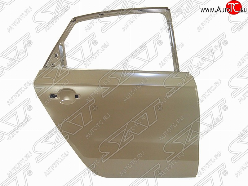 15 549 р. Правая дверь задняя SAT  Volkswagen Polo  5 (2009-2015) седан дорестайлинг (Неокрашенная)  с доставкой в г. Керчь