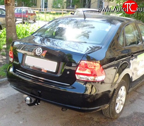 7 849 р. Фаркоп NovLine Volkswagen Polo 5 хэтчбек рестайлинг (2015-2020)  с доставкой в г. Керчь