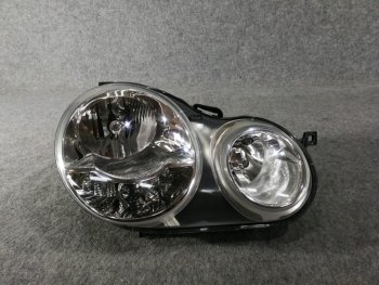 4 249 р. Фара BRIGHTROAD (под эл. корректор, правая) Volkswagen Polo 9N1 хэтчбэк 5 дв. дорестайлинг (2001-2005)  с доставкой в г. Керчь. Увеличить фотографию 2