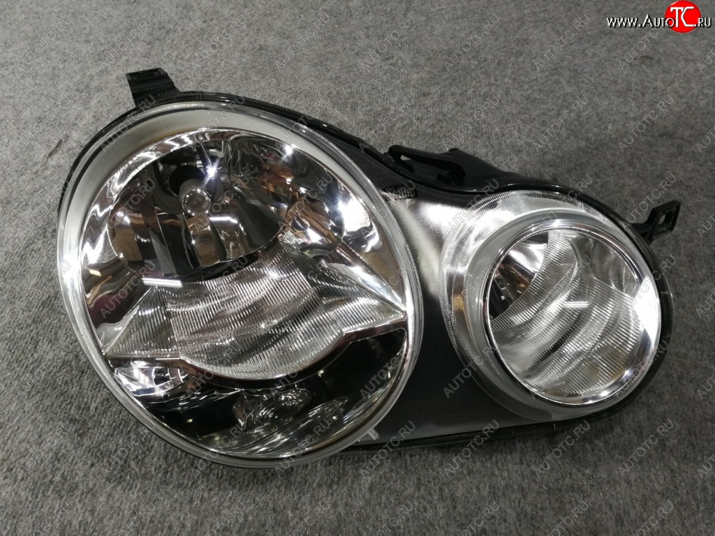 4 249 р. Фара BRIGHTROAD (под эл. корректор, правая) Volkswagen Polo 9N1 хэтчбэк 5 дв. дорестайлинг (2001-2005)  с доставкой в г. Керчь
