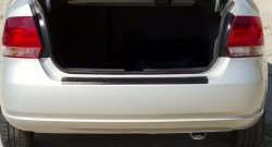 1 029 р. Защитная накладка на задний бампер RA  Volkswagen Polo  5 (2009-2015) хэтчбек дорестайлинг  с доставкой в г. Керчь. Увеличить фотографию 3