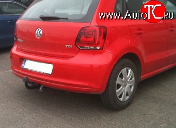 22 699 р. Фаркоп NovLine  Volkswagen Polo  5 (2009-2015) хэтчбек дорестайлинг  с доставкой в г. Керчь