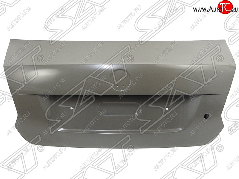 12 249 р. Крышка багажника SAT Volkswagen Polo 5 седан дорестайлинг (2009-2015) (Неокрашенная)  с доставкой в г. Керчь