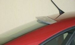 4 199 р. Козырёк на заднее лобовое стекло Sport  Volkswagen Polo  5 (2009-2020) седан дорестайлинг, хэтчбек рестайлинг (Неокрашенный)  с доставкой в г. Керчь. Увеличить фотографию 4