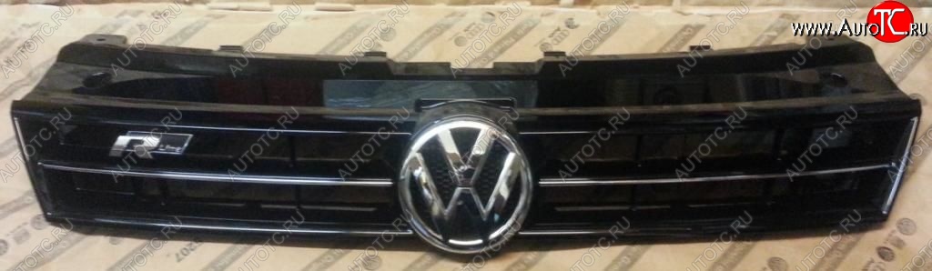 44 849 р. Решётка радиатора R-Line Volkswagen Polo 5 хэтчбек дорестайлинг (2009-2015)  с доставкой в г. Керчь