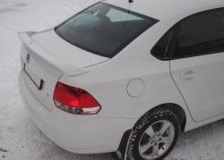 5 999 р. Спойлер Sport  Volkswagen Polo  5 (2009-2020) седан дорестайлинг, хэтчбек рестайлинг (Неокрашенный)  с доставкой в г. Керчь. Увеличить фотографию 6