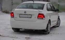 5 999 р. Спойлер Sport  Volkswagen Polo  5 (2009-2020) седан дорестайлинг, хэтчбек рестайлинг (Неокрашенный)  с доставкой в г. Керчь. Увеличить фотографию 7