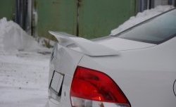 5 999 р. Спойлер Sport  Volkswagen Polo  5 (2009-2020) седан дорестайлинг, хэтчбек рестайлинг (Неокрашенный)  с доставкой в г. Керчь. Увеличить фотографию 5