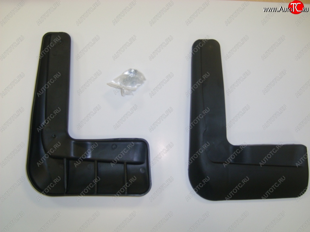 869 р. Брызговики передние Aileron Volkswagen Polo 5 хэтчбек дорестайлинг (2009-2015)  с доставкой в г. Керчь