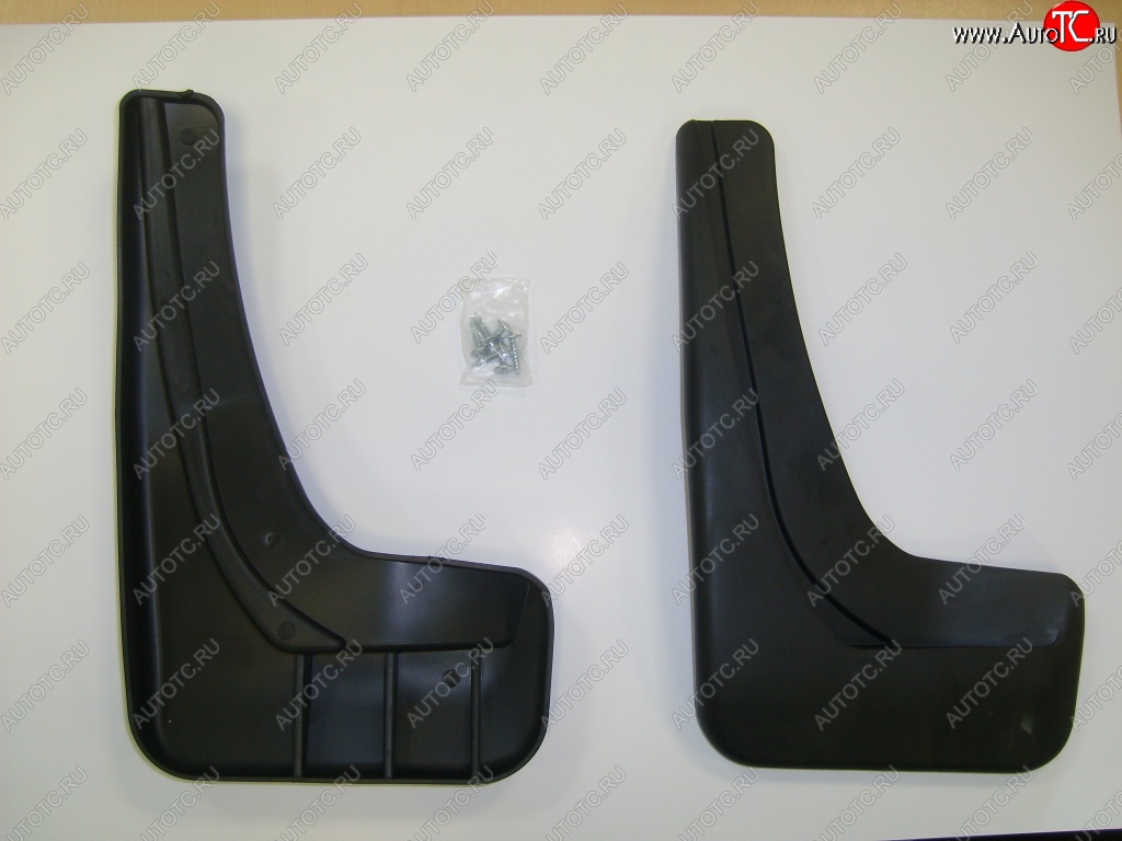869 р. Брызговики задние Aileron Volkswagen Polo 5 хэтчбек дорестайлинг (2009-2015)  с доставкой в г. Керчь