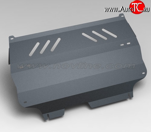 2 159 р. Защита картера двигателя Novline (1.6, МКПП/АКПП, 3 мм) Volkswagen Polo 5 седан дорестайлинг (2009-2015)  с доставкой в г. Керчь