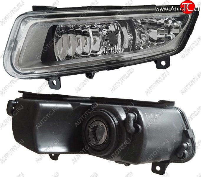 769 р. Противотуманная левая фара SAT Volkswagen Polo 5 хэтчбек рестайлинг (2015-2020)  с доставкой в г. Керчь