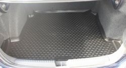 1 889 р. Коврик в багажник Element (полиуретан) Volkswagen Polo 5 седан дорестайлинг (2009-2015)  с доставкой в г. Керчь. Увеличить фотографию 5