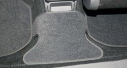 2 384 р. Комплект ковриков в салон Element 5 шт. (текстиль) Volkswagen Polo 5 хэтчбек рестайлинг (2015-2020)  с доставкой в г. Керчь. Увеличить фотографию 2
