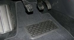2 384 р. Комплект ковриков в салон Element 5 шт. (текстиль) Volkswagen Polo 5 хэтчбек рестайлинг (2015-2020)  с доставкой в г. Керчь. Увеличить фотографию 5