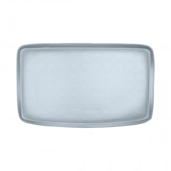 Коврик багажника Norplast Unidec (7 мест разложенный 3-й ряд) Volkswagen Sharan  MK2,7N (2010-2015) дорестайлинг (серый)