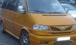5 399 р. Накладки на колёсные арки CT v2 Volkswagen Transporter T4 дорестайлинг (1990-1996) (Неокрашенные)  с доставкой в г. Керчь. Увеличить фотографию 3