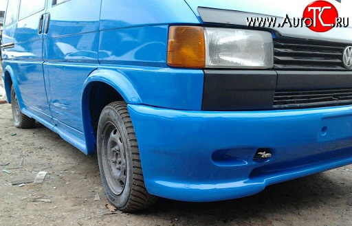 8 899 р. Передний бампер Luxe Volkswagen Transporter T4 дорестайлинг (1990-1996)  с доставкой в г. Керчь
