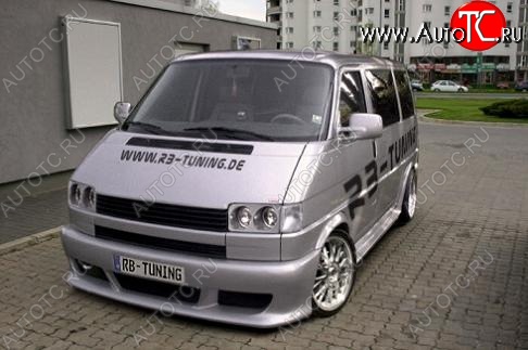 25 899 р. Передний бампер R3 Volkswagen Transporter T4 дорестайлинг (1990-1996)  с доставкой в г. Керчь