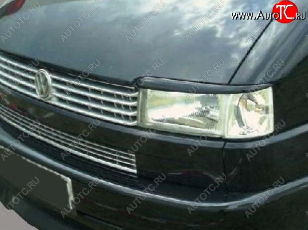 1 649 р. Реснички на фары CT Volkswagen Transporter T4 дорестайлинг (1990-1996) (Неокрашенные)  с доставкой в г. Керчь