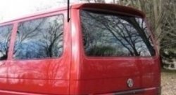 4 999 р. Лип спойлер CT Volkswagen Caravelle T4 рестайлинг (1995-2003) (Неокрашенный)  с доставкой в г. Керчь. Увеличить фотографию 2
