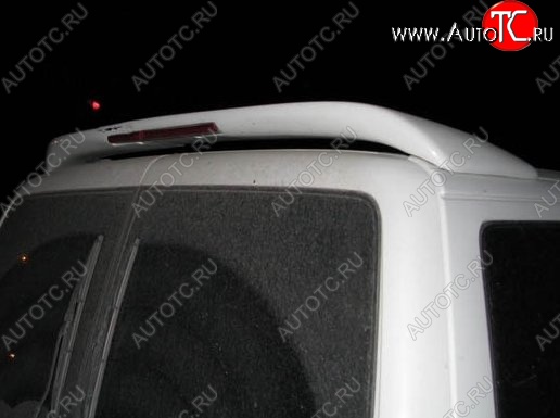 4 749 р. Спойлер CT v2 Volkswagen Caravelle T4 рестайлинг (1995-2003) (Неокрашенный)  с доставкой в г. Керчь