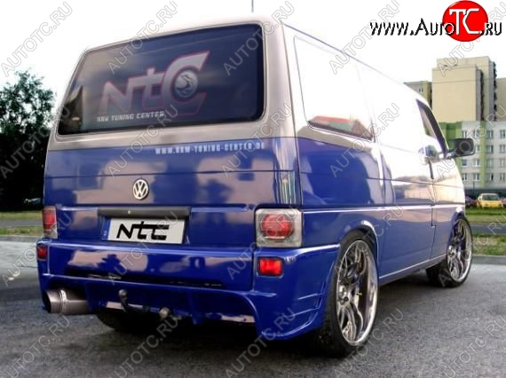 25 899 р. Задний бампер NTC Volkswagen Transporter T4 дорестайлинг (1990-1996)  с доставкой в г. Керчь