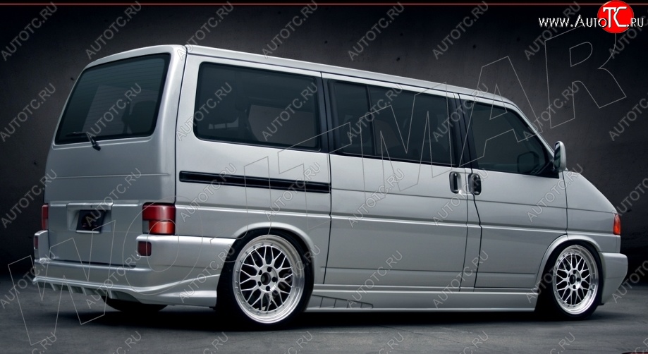 27 999 р. Задний бампер ST Volkswagen Transporter T4 дорестайлинг (1990-1996)  с доставкой в г. Керчь