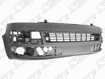 Передний бампер SAT Volkswagen Transporter  T5 (2009-2015) рестайлинг