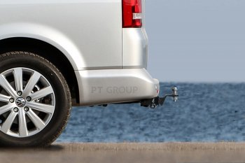 14 669 р. Фаркоп PT GROUP /съемный квадрат/ VOLKSWAGEN Transporter 2003-/ Multivan 2003-/ Caravelle 2003- Volkswagen Multivan T6.1 рестайлинг (2019-2025)  с доставкой в г. Керчь. Увеличить фотографию 2