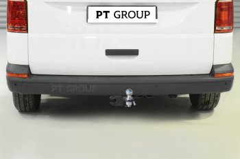 14 669 р. Фаркоп PT GROUP /съемный квадрат/ VOLKSWAGEN Transporter 2003-/ Multivan 2003-/ Caravelle 2003- Volkswagen Multivan T6.1 рестайлинг (2019-2025)  с доставкой в г. Керчь. Увеличить фотографию 3