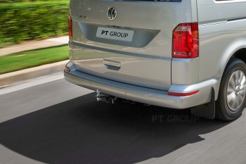 14 669 р. Фаркоп PT GROUP /съемный квадрат/ VOLKSWAGEN Transporter 2003-/ Multivan 2003-/ Caravelle 2003- Volkswagen Multivan T6.1 рестайлинг (2019-2025)  с доставкой в г. Керчь. Увеличить фотографию 4