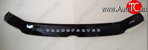999 р. Дефлектор капота Russtal (вариант Б) Volkswagen Transporter T5 дорестайлинг (2003-2009)  с доставкой в г. Керчь