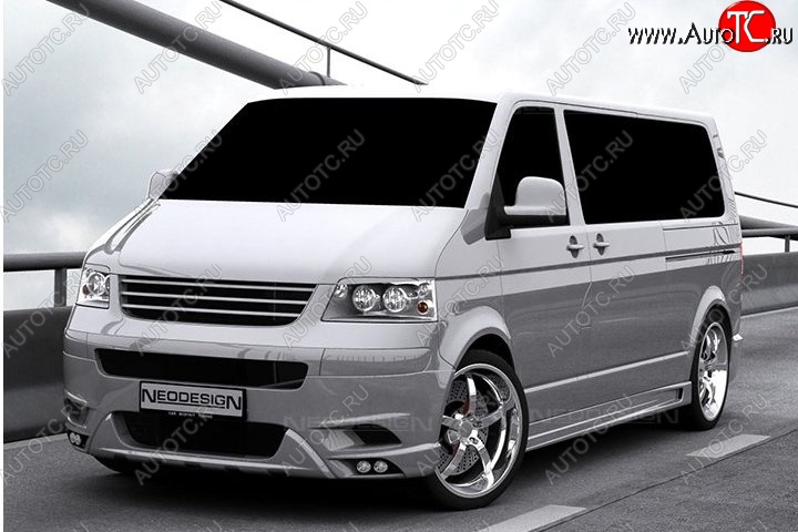 19 999 р. Пороги накладки Neodesign Volkswagen Transporter T5 дорестайлинг (2003-2009)  с доставкой в г. Керчь