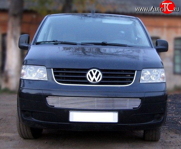 3 999 р. Декоративная вставка воздухозаборника Multivan (рестайлинг) Berkut Volkswagen Transporter T5 дорестайлинг (2003-2009)  с доставкой в г. Керчь
