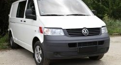 799 р. Реснички на фары RA Volkswagen Transporter T5 дорестайлинг (2003-2009) (Неокрашенные)  с доставкой в г. Керчь. Увеличить фотографию 2
