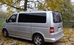 4 899 р. Спойлер Jaguar Volkswagen Transporter T5 дорестайлинг (2003-2009) (Неокрашенный)  с доставкой в г. Керчь. Увеличить фотографию 4