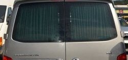6 249 р. Лип спойлер Распашонка Volkswagen Transporter T5 дорестайлинг (2003-2009) (Неокрашенный)  с доставкой в г. Керчь. Увеличить фотографию 2