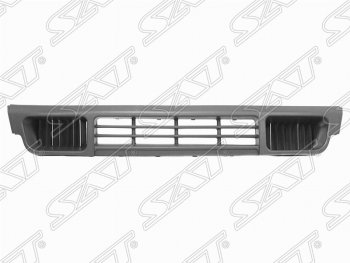 Решётка в передний бампер SAT Volkswagen Transporter  T5 (2003-2009) дорестайлинг