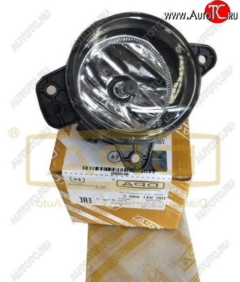 1 229 р. Правая противотуманная фара DPA (DIAMOND) Volkswagen Transporter T5 дорестайлинг (2003-2009)  с доставкой в г. Керчь