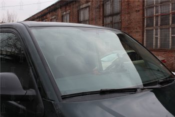 1 699 р. Водостоки лобового стекла Стрелка 11 Volkswagen Transporter T5 дорестайлинг (2003-2009)  с доставкой в г. Керчь. Увеличить фотографию 2