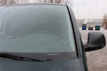 1 699 р. Водостоки лобового стекла Стрелка 11 Volkswagen Transporter T5 дорестайлинг (2003-2009)  с доставкой в г. Керчь. Увеличить фотографию 3
