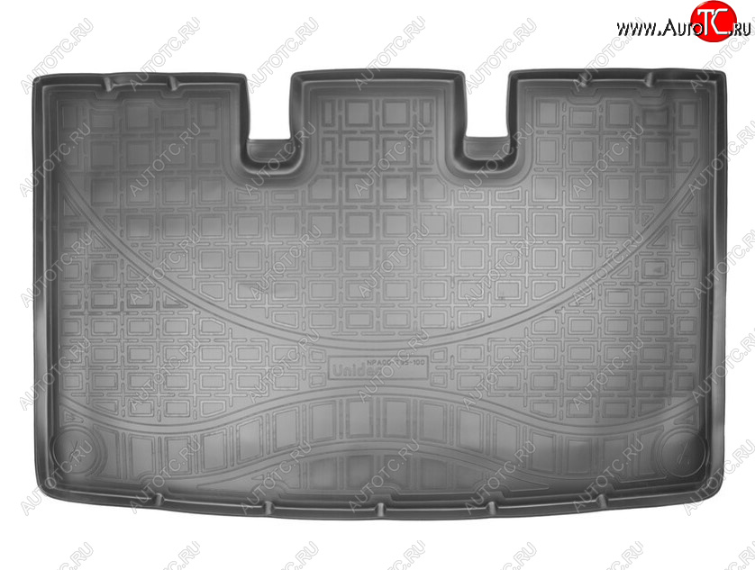 2 499 р. Коврик в багажник Norplast Unidec  Volkswagen Caravelle  T5 (2002-2015) дорестайлинг, рестайлинг (Цвет: черный)  с доставкой в г. Керчь