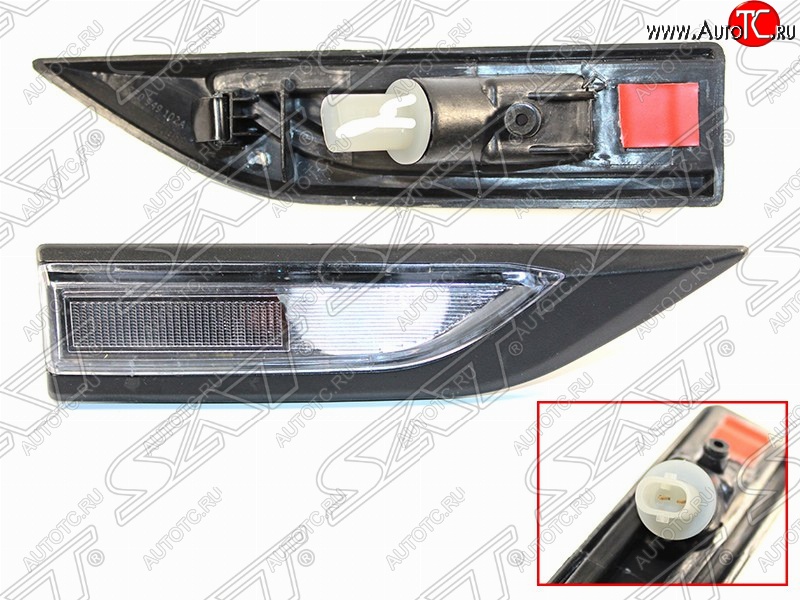 999 р. Правый указатель поворота в крыло SAT Volkswagen Caravelle T6 дорестайлинг (2015-2019)  с доставкой в г. Керчь