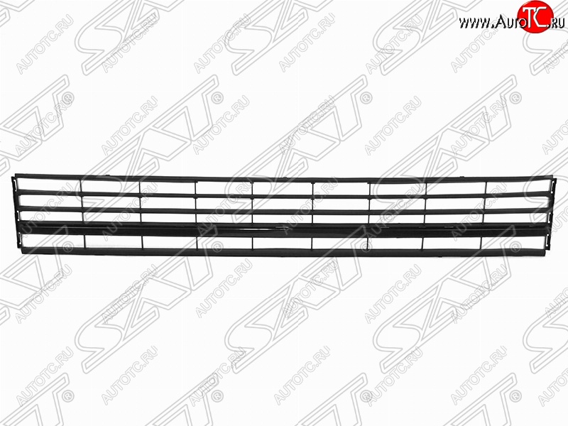 2 759 р. Решётка в передний бампер SAT Volkswagen Transporter T6 дорестайлинг (2015-2019)  с доставкой в г. Керчь