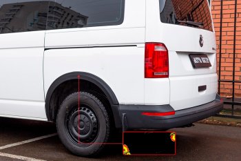 Накладка колесной арки RA (задняя левая) Volkswagen Transporter  T6 (2015-2019) дорестайлинг (Поверхность шагрень)